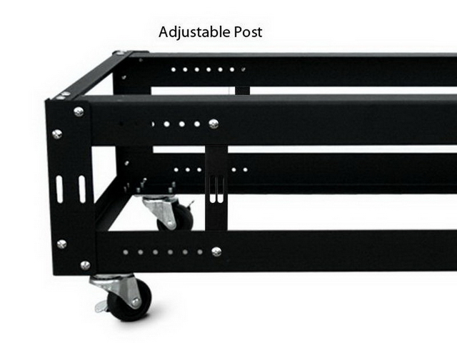 iStarUSA WOS-490 4U 900mm Open Frame Rack — view 7