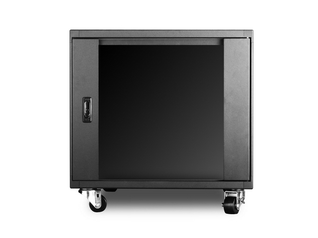 iStarUSA WQ-990 9U 900mm Depth Ultimate Quiet Server Cabinet — view 2