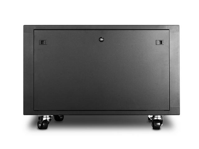 iStarUSA WQ-990 9U 900mm Depth Ultimate Quiet Server Cabinet — view 4