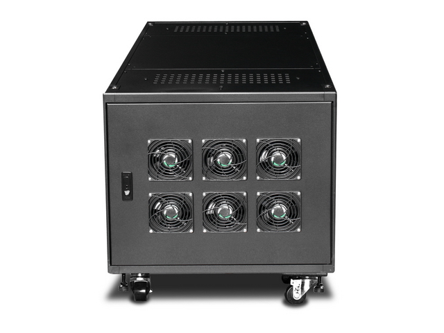 iStarUSA WQ-990 9U 900mm Depth Ultimate Quiet Server Cabinet — view 6