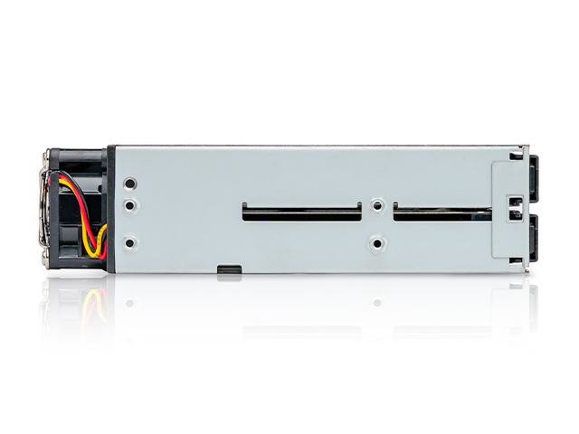 iStarUSA BPM-CA425-MS 5.25" to 4x 2.5" 12Gb/s HDD SSD SFF-8643 Hot-swap Rack — view 4
