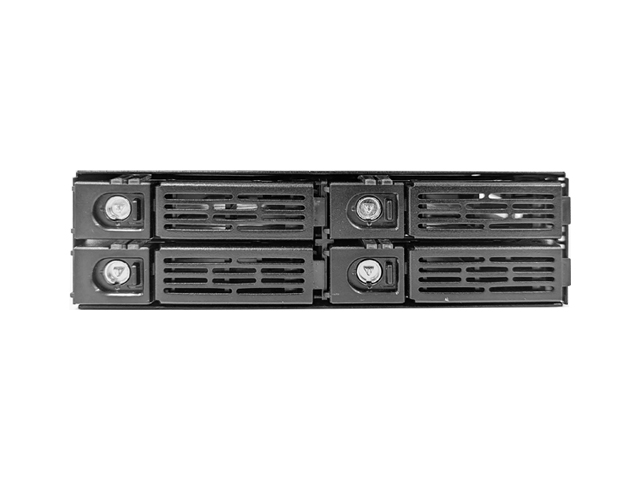 iStarUSA BPM-CA425-U2 5.25" to 4x 2.5" U.2 NVMe Hot-swap Rack — view 2