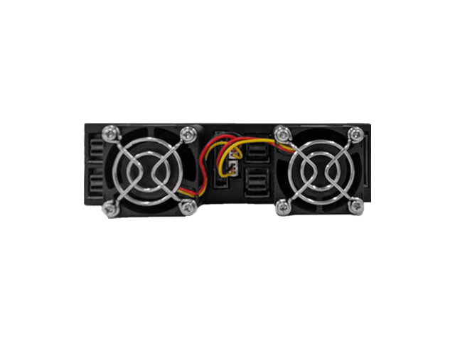 iStarUSA BPM-CA425-U2 5.25" to 4x 2.5" U.2 NVMe Hot-swap Rack — view 4