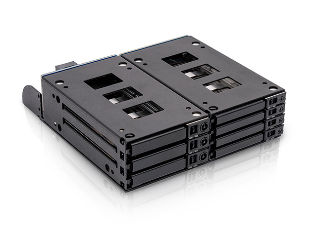 iStarUSA BPM-CEP725-HD — 5.25" to 7x 2.5" 12Gb/s HDD SSD Hot-swap Rack
