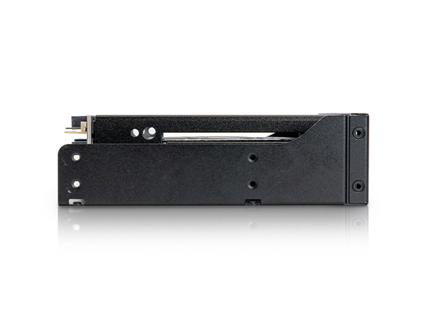 iStarUSA BPM-KCE325-HD 5.25" to 3x 2.5" 12Gb/s HDD SSD Hot-swap Rack — view 4