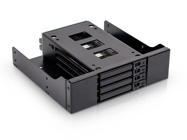iStarUSA BPM-KCP425-HD — 5.25" to 4x 2.5" 12Gb/s HDD SSD Hot-swap Rack