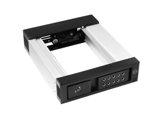 iStarUSA BPN-DE110P — Trayless 5.25" to 3.5" 12Gb/s HDD Hot-swap Rack with Independent HDD Power Switch