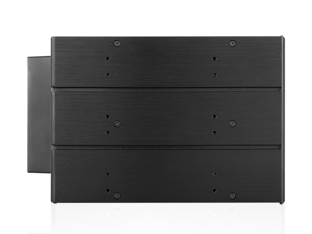 iStarUSA BPN-DE340HD Trayless 3x 5.25" to 4x 3.5" 12Gb/s HDD Hot-swap Rack — view 4