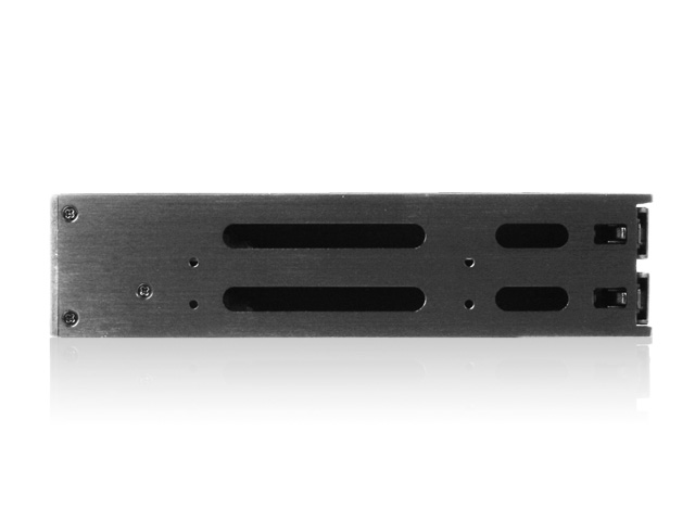 iStarUSA BPU-124V2-SS 5.25" to 4x 2.5" SATA SAS 6 Gbps HDD SSD Hot-swap Rack — view 4