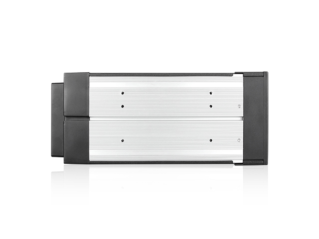 iStarUSA BPU-230SATA-KL 2x 5.25" to 3x 3.5" 2.5" SAS SATA 6 Gbps HDD SSD Hot-swap Rack with Key Lock — view 4