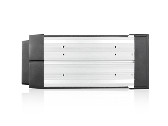 iStarUSA BPU-230SATA 2x 5.25" to 3x 3.5" 2.5" SAS SATA 6 Gbps HDD SSD Hot-swap Rack — view 4
