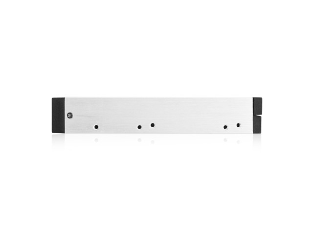 iStarUSA BPU-2535HD Trayless 3.5" to 2x 2.5" 12Gb/s HDD SSD Hot-swap Rack — view 3