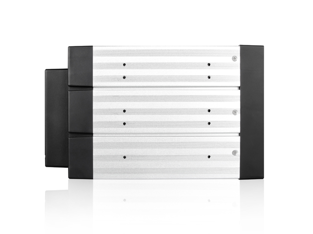 iStarUSA BPU-340SATA 3x 5.25" to 4x 3.5" 2.5" SAS SATA 6 Gbps HDD SSD Hot-swap Rack — view 4