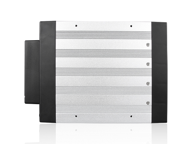 iStarUSA BPU-350SATA-KL 3x 5.25" to 5x 3.5" 2.5" SAS SATA 6 Gbps HDD SSD Hot-swap Rack with Key Lock — view 4