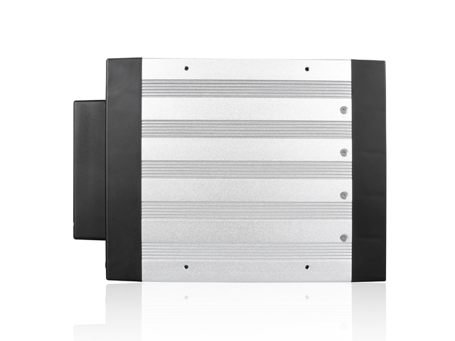 iStarUSA BPU-350SATA 3x 5.25" to 5x 3.5" 2.5" SAS SATA 6 Gbps HDD SSD Hot-swap Rack — view 4
