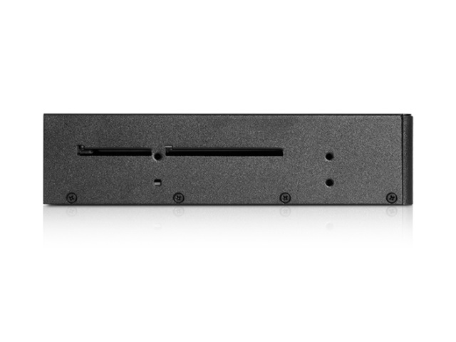 iStarUSA BPX-124-SA 5.25" to 4x 2.5" SATA 6 Gbps HDD SSD Hot-swap Rack — view 4
