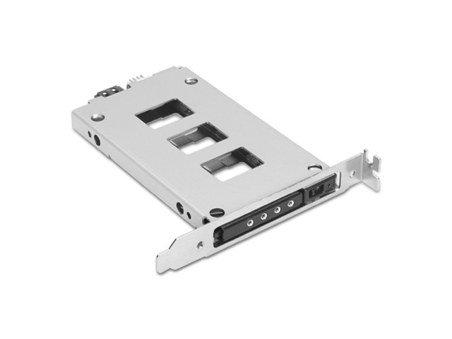 iStarUSA T-25S-SI — 2.5" Slim HDD SSD Slot Carrier