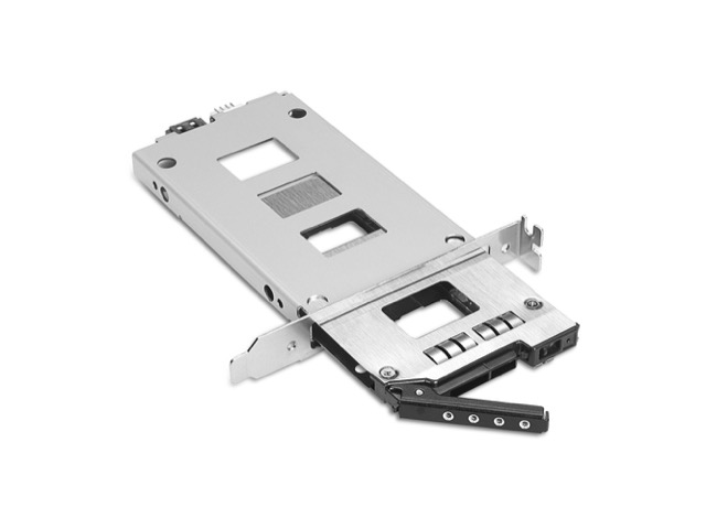 iStarUSA T-25S-SI 2.5" Slim HDD SSD Slot Carrier — view 4