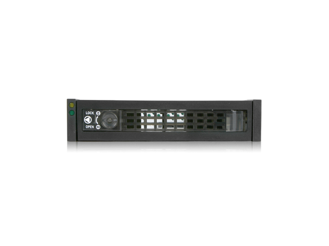 iStarUSA T-35HD2-SA Custom Size 3.5" 2.5" SATA 6 Gbps HDD SSD Hot-swap Rack — view 2