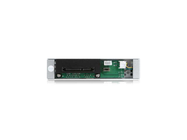 iStarUSA T-35HD2-SA Custom Size 3.5" 2.5" SATA 6 Gbps HDD SSD Hot-swap Rack — view 3