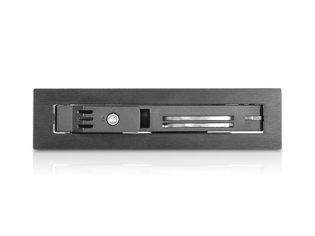 iStarUSA T-35K25V-HD Trayless 3.5" to 2.5" 12Gb/s HDD SSD Hot-swap Anti-vibration Rack — view 2