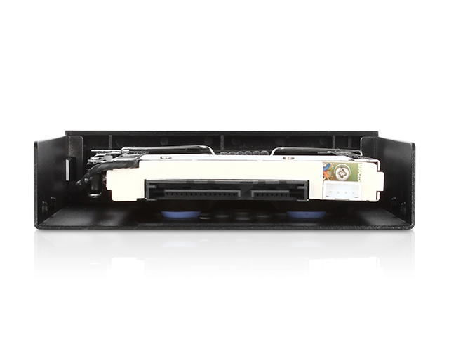 iStarUSA T-35K25V-HD Trayless 3.5" to 2.5" 12Gb/s HDD SSD Hot-swap Anti-vibration Rack — view 3
