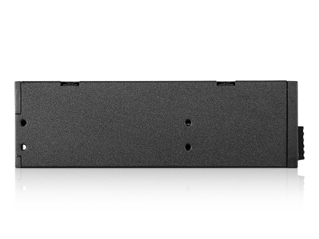 iStarUSA T-5K225T-SA Trayless 5.25" to Slim ODD and 2x 2.5" SATA 6 Gbps HDD SSD Hot-swap Rack — view 4
