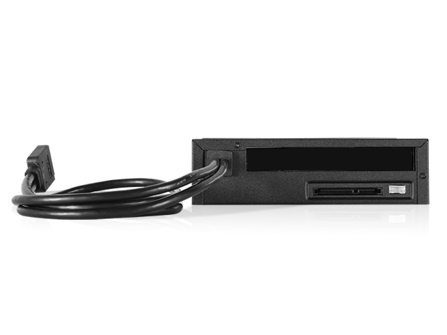 iStarUSA T-5K25TU-SA Trayless 5.25" to Slim ODD and 2.5" SATA 6 Gbps HDD SSD Hot-swap Rack with USB 3.0 — view 3