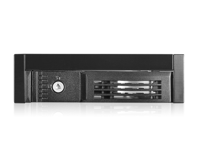 iStarUSA T-5K35T-SA Trayless 5.25" to Slim ODD and 3.5" SATA 6 Gbps HDD Hot-swap Anti-vibration Rack — view 2