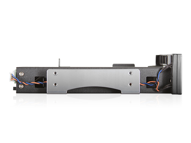 iStarUSA T-5K35T-SA Trayless 5.25" to Slim ODD and 3.5" SATA 6 Gbps HDD Hot-swap Anti-vibration Rack — view 4