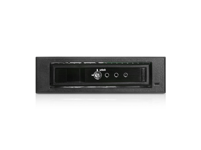 iStarUSA T-7DE-SS 5.25" to 3.5" 2.5" SATA SAS 6 Gbps HDD SSD Hot-swap Rack — view 2