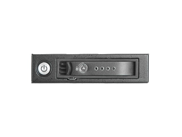iStarUSA T-7DE-U2 3.5" to 2.5" U.2 NVMe HDD Hot-swap Rack — view 2