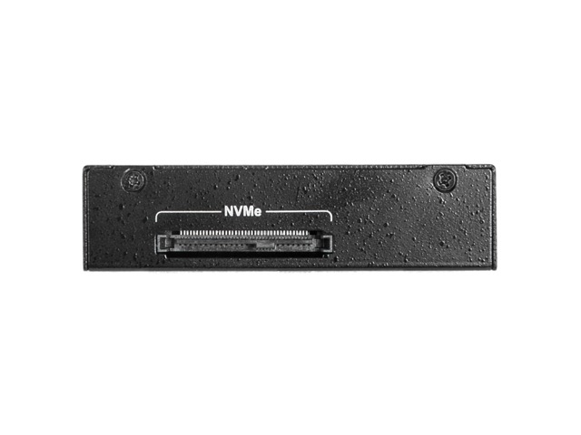 iStarUSA T-7DE-U2 3.5" to 2.5" U.2 NVMe HDD Hot-swap Rack — view 3
