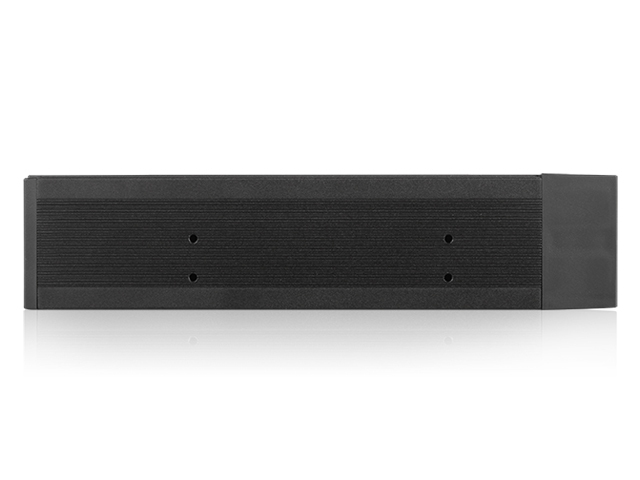 iStarUSA T-7M1-SATA-KL 5.25" to 3.5" 2.5" SATA SAS 6 Gbps HDD SSD Hot-swap Rack with Key Lock — view 4