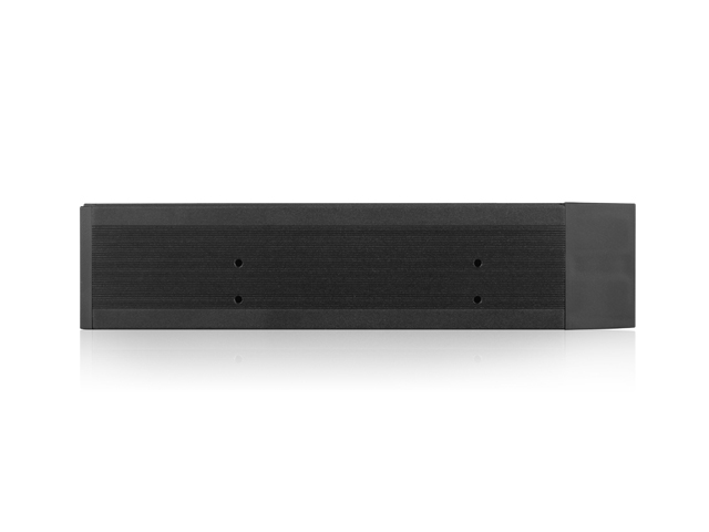 iStarUSA T-7M1-SATA 5.25" to 3.5" 2.5" SATA SAS 6 Gbps HDD SSD Hot-swap Rack — view 4