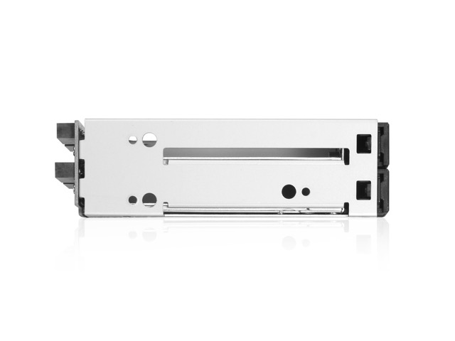 iStarUSA T-C225 Custom Size 2x 2.5" HDD SSD Hot-swap Rack — view 3