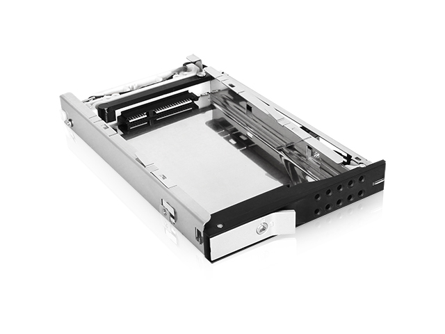 iStarUSA T-C25HD-DE — Custom Size Trayless 2.5" SATA 6 Gbps HDD SSD Hot-swap Rack