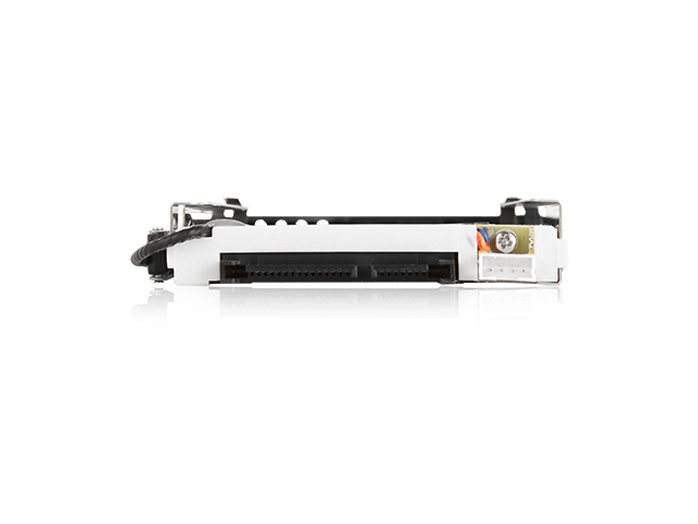 iStarUSA T-C25HD-DE Custom Size Trayless 2.5" SATA 6 Gbps HDD SSD Hot-swap Rack — view 3