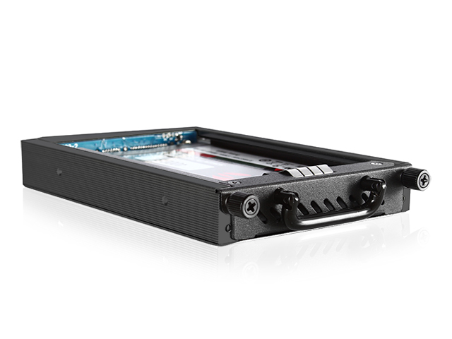 iStarUSA T-C25HD-G — Industrial Custom Size 2.5" SATA 6 Gbps HDD SSD Hot-swap Rack