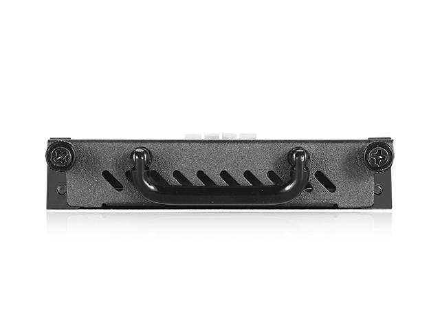 iStarUSA T-C25HD-G Industrial Custom Size 2.5" SATA 6 Gbps HDD SSD Hot-swap Rack — view 2
