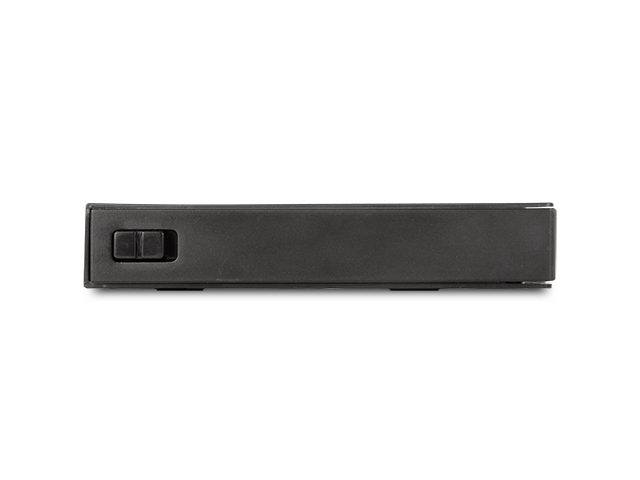 iStarUSA T-C25HD-P Custom Size Trayless 2.5" SATA 6 Gbps HDD SSD Hot-swap Plastic Rack — view 2