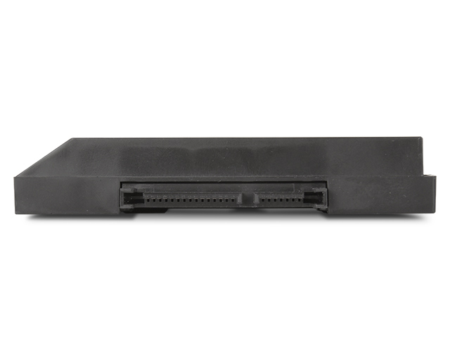 iStarUSA T-C25HD-P Custom Size Trayless 2.5" SATA 6 Gbps HDD SSD Hot-swap Plastic Rack — view 3