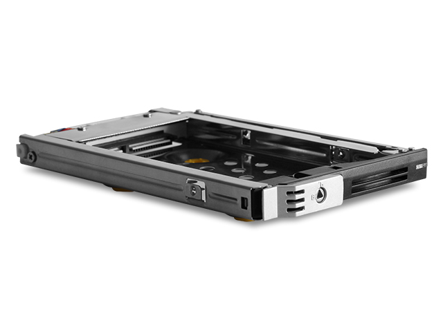 iStarUSA T-C25HD-V — Custom Size Trayless 2.5" SATA 6 Gbps HDD SSD Hot-swap Anti-vibration Rack