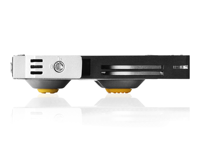 iStarUSA T-C25HD-V Custom Size Trayless 2.5" SATA 6 Gbps HDD SSD Hot-swap Anti-vibration Rack — view 2
