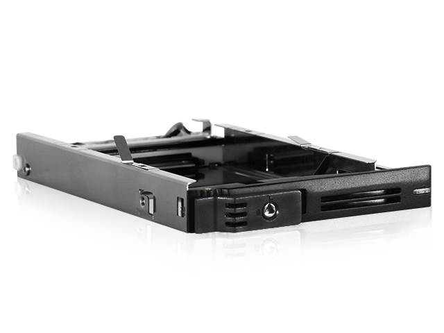 iStarUSA T-C25HD — Custom Size Trayless 2.5" SATA 6 Gbps HDD SSD Hot-swap Rack