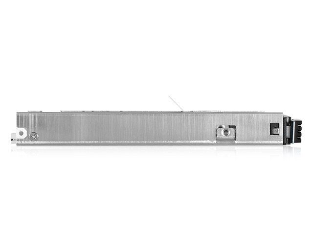 iStarUSA T-C25HD Custom Size Trayless 2.5" SATA 6 Gbps HDD SSD Hot-swap Rack — view 4