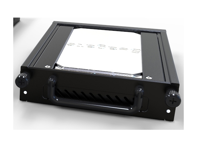 iStarUSA T-C35HD-G Industrial Custom Size 3.5" SATA 6 Gbps HDD Hot-swap Rack — view 2