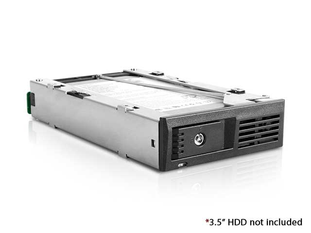 iStarUSA T-C35HD-TLK — Custom Size Trayless 3.5" SATA 6 Gbps HDD Hot-swap Rack