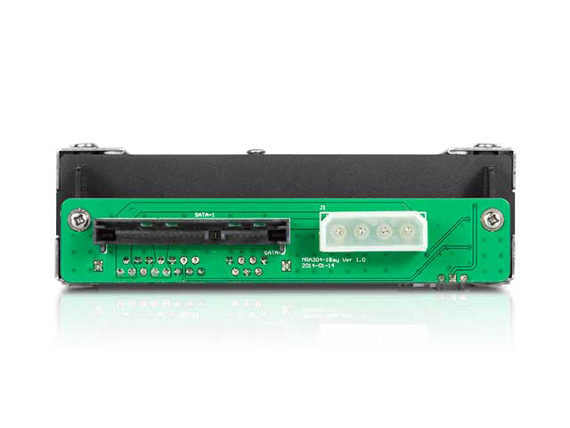 iStarUSA T-C35HD-TLK Custom Size Trayless 3.5" SATA 6 Gbps HDD Hot-swap Rack — view 3