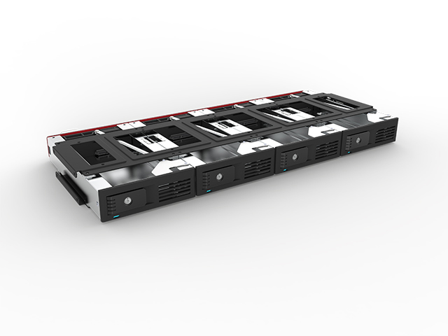 iStarUSA T-C35HD4-TLK — Custom Size Trayless 4x 3.5" SAS SATA 6 Gbps HDD Hot-swap Rack